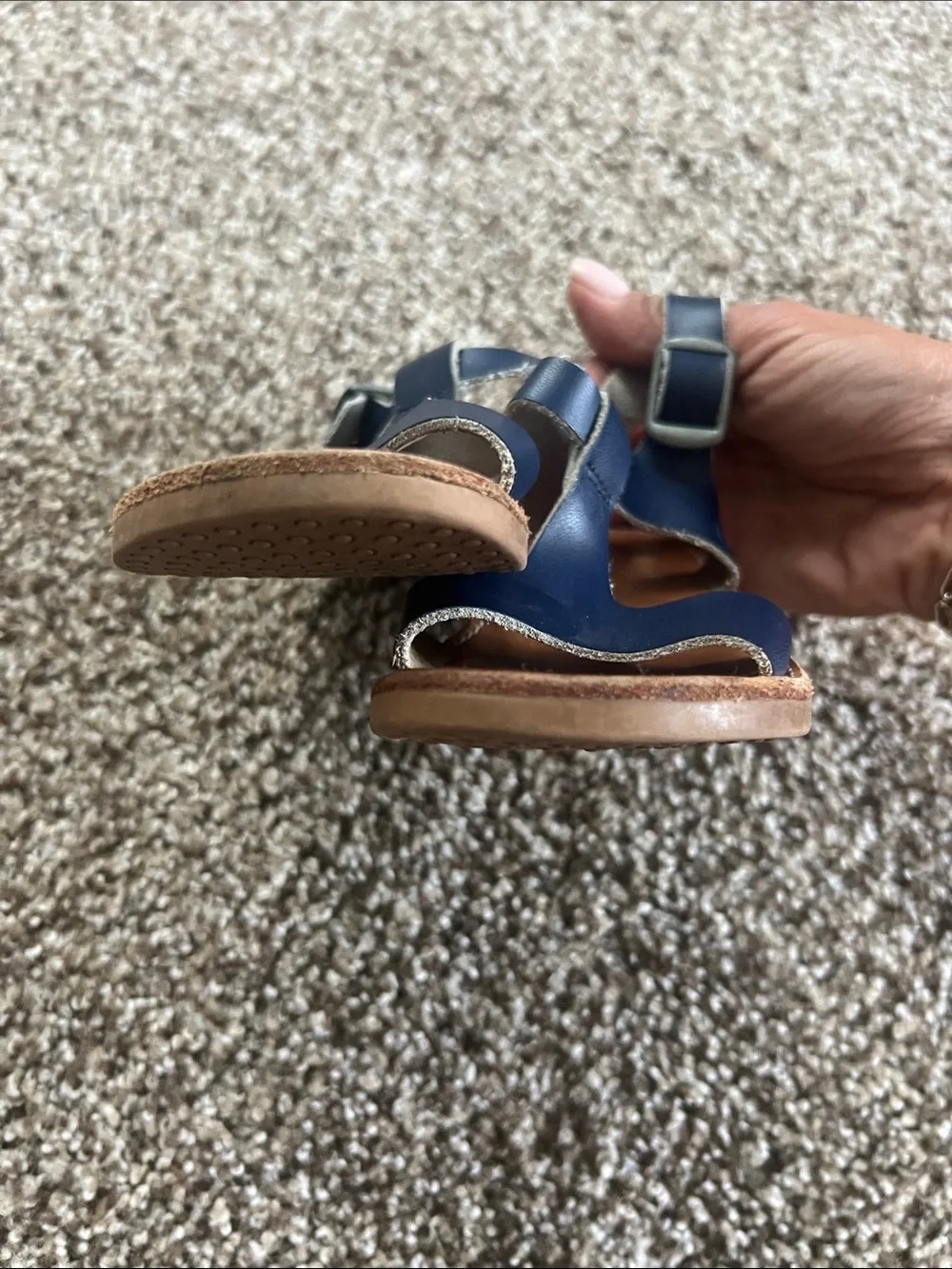 Freshly Picked Navy Malibu Maritime Sandals